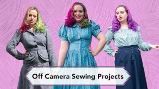 What Ive sewn off camera the last 6 months | Vintage sewing projects