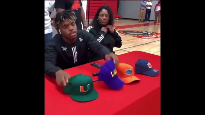 Trevonte Citizen signing