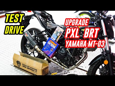 Video Review | Test drive hiệu năng MT03 lên ECU BRT, pô... - youtube