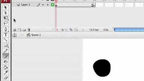 Adobe Flash CS3: How to create motion tween