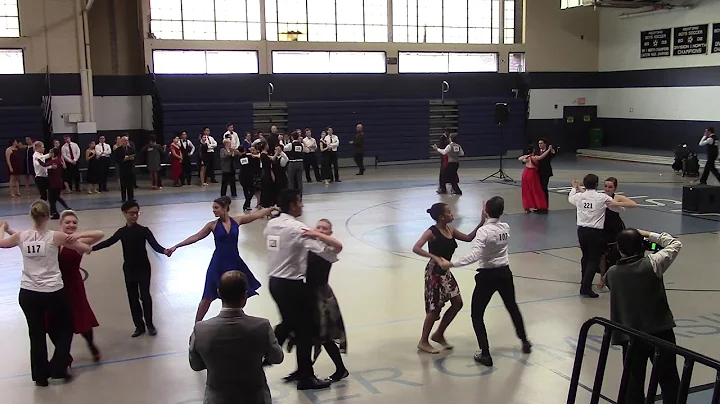 Newcomer Smooth Waltz extra round (Sebastian, Abby)