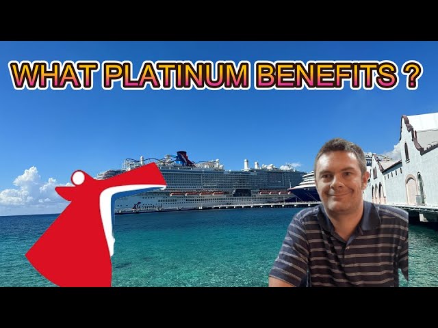 What Carnival Platinum Benefits? (What I actually got this cruise)