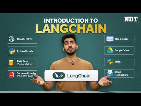 LangChain in 6 Minutes: The Framework Behind Chatbots, RAG & AI Agents