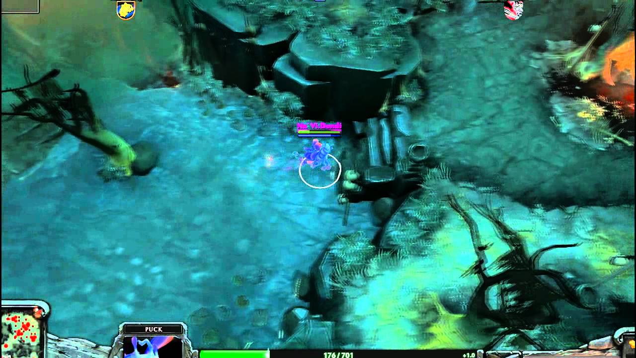 100% CRAZY AWESOME ESCAPE BY NA`VI.DENDI @ THE INTERNATIONAL 2