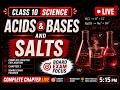 Class 10 Science Chapter 2: Acids, Bases and Salts | day -1
