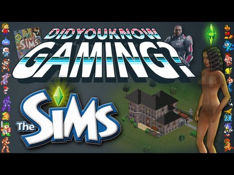 The Sims - Did You Know Gaming? Feat. Brutalmoose