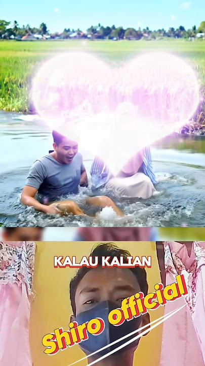 Kok mandi di sungai #shorts #feedshorts #lucungakak