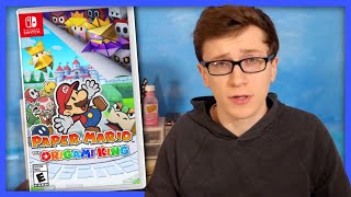 Paper Mario: The Origami King Review - Scott The Woz Segment