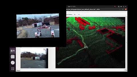 vox_nav, navigation in unstructured terrain with real robot