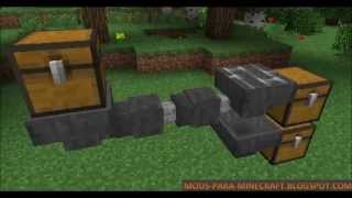 Ducts Hopper Mod for Minecraft 1.7.2