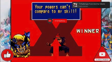 Marvel vs. Capcom Fighting collection: Children