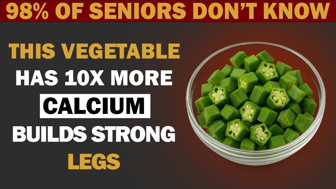 Over 60  Better Than Spinach! This Vegetable Builds Strong Legs And Kills Osteoporosis
