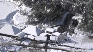鳥取県日南町で土砂崩れ