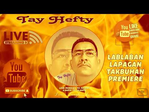 WELCOME TO MY LIVE STREAMING || TAKBUHAN PREMIERE || LS -1738