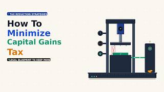 How to Minimize Capital Gains Tax: 7 Legal Strategies the Wealthy Use
