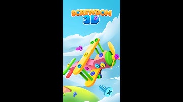 Screwdom 3D Part 1 | HS GAMING GURUJI | @hs_gaming_guruji