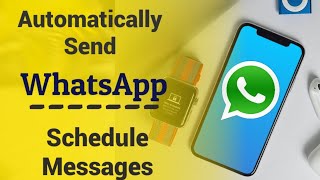 All About SKEDit Scheduling App For WhatsApp,SMS and Calls | Most Amazing App 2020 | Shinerweb screenshot 4