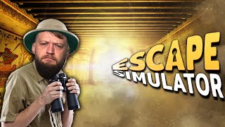 FINALLY Escaping This Place!! (Escape Simulator) pt2