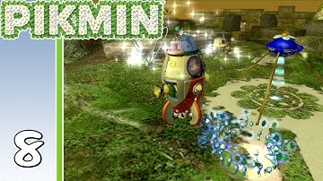 Pikmin - Day 8, Distant Spring