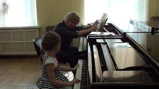 17.04.2019 Fourth lesson of Mira Marchenko with Ulyana Rodina, classroom of the Central Music School 17.04.2019 Fourth lesson of Mira Marchenko with Ulyana Rodina, classroom of the Central Music School