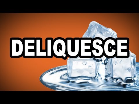 ? Learn English Words - DELIQUESCE - Meaning, Vocabulary with Pictures and Examples