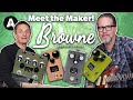 The man behind some of our most popular overdrive pedals  browne amplification