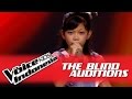 Putri Halo I The Blind Auditions I The Voice Kids Indonesia GlobalTV 2016