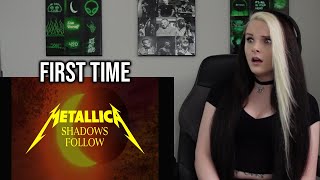 FIRST TIME listening to METALLICA - "Shadows Follow" REACTION