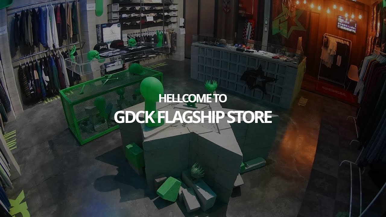 Hellcome to our FLAGSHIP STORE GDCK - YouTube