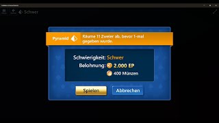 Microsoft Solitaire Collection, Pyramid Hard, June 4, 2025, Daily Challenges