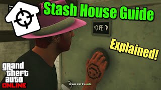 Stash House Guide - GTA 5 Online