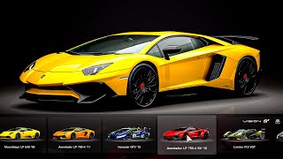 Gran Turismo 7  Full Car List (All Cars)