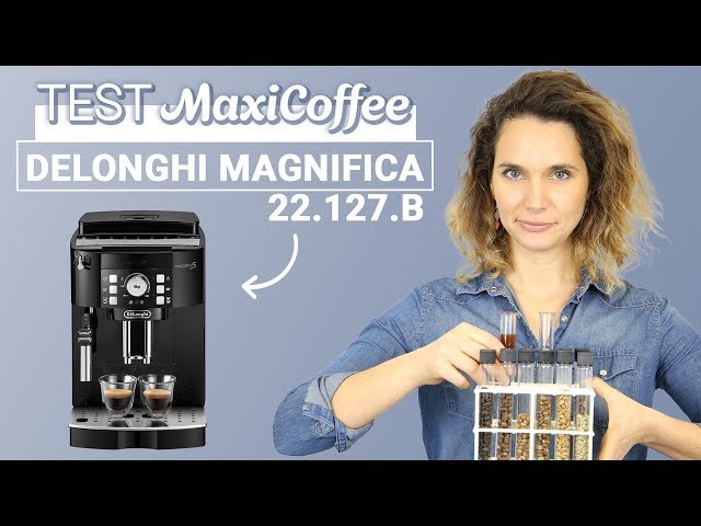 DELONGHI Magnifica S ECAM 21.117.B (Noir, 1.8 l, Machines à café