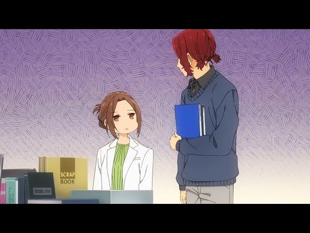Time and Sparks Fly in Horimiya: The Missing Pieces TV Anime