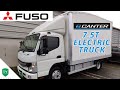 FUSO ECanter 7 5t Electric Truck Review And Test Drive FUSO ECanter 7 5t Electric Truck Review And Test Drive