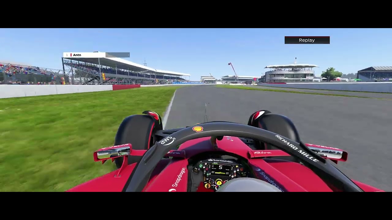 F1 2022 Ferrari Silverstone Hotlap