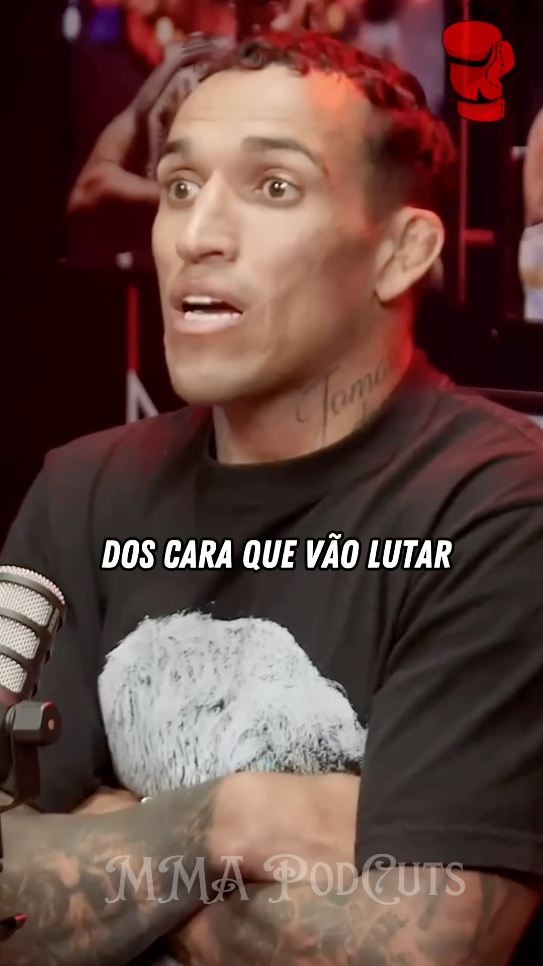 CHARLES OLIVEIRA SOBRE NOVA GERAÇÃO #mma #luta #boxe #ufc #foryou #shortsfeed #brasil