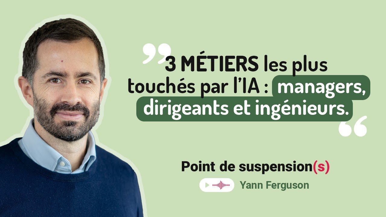 Intelligence artificielle : quels impacts sur le monde du travail ?