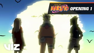 Naruto | Opening 1 - R★O★C★K★S | VIZ