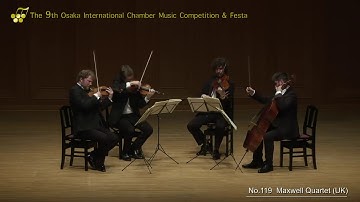 Maxwell Quartet play Brahms, String Quartet in c minor Op. 51 no. 1, II. Romanze, poco Adagio