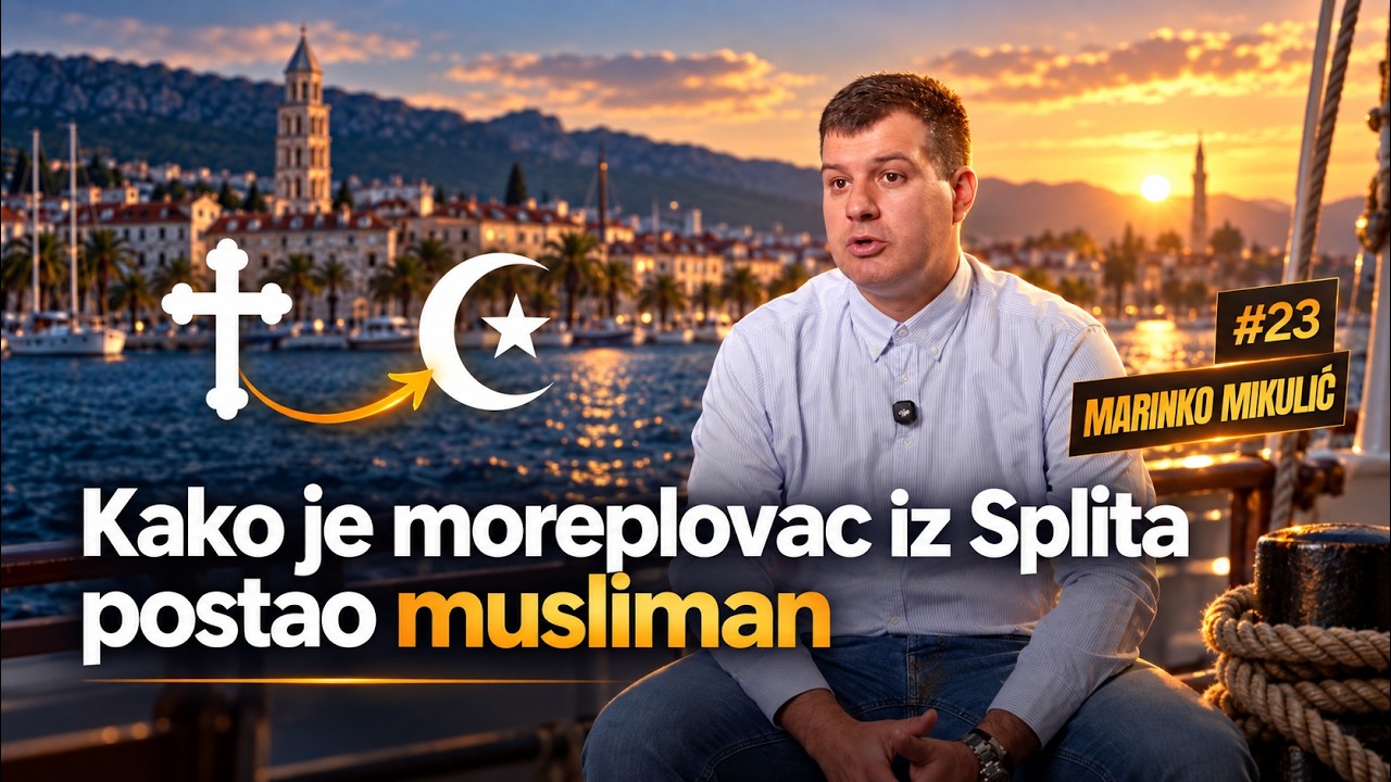 Žao mi je što nisam postao musliman ranije | Marinko Mikulić o svom povratku islamu