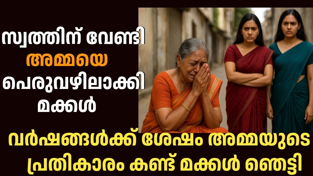 അമ്മയെ പെരുവഴിലാക്കിയ മക്കൾക്കു കിട്ടിയ തിരിച്ചടി|Avalude Diary|Malayalam 
