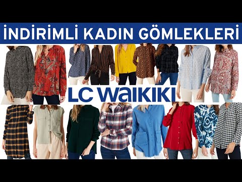 Video: 2019 kadın gömlekleri