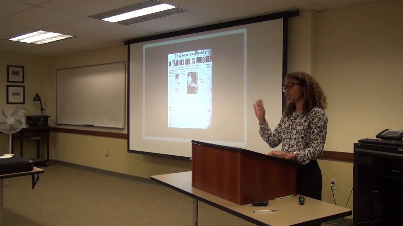 Black Girls Matter: Histories of Family, Girlhood and the Jim Crow Justice System