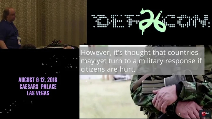 DEF CON 26 ETHICS VILLAGE - David Scott Lewis - Hack Back Not An Option But A Necessity