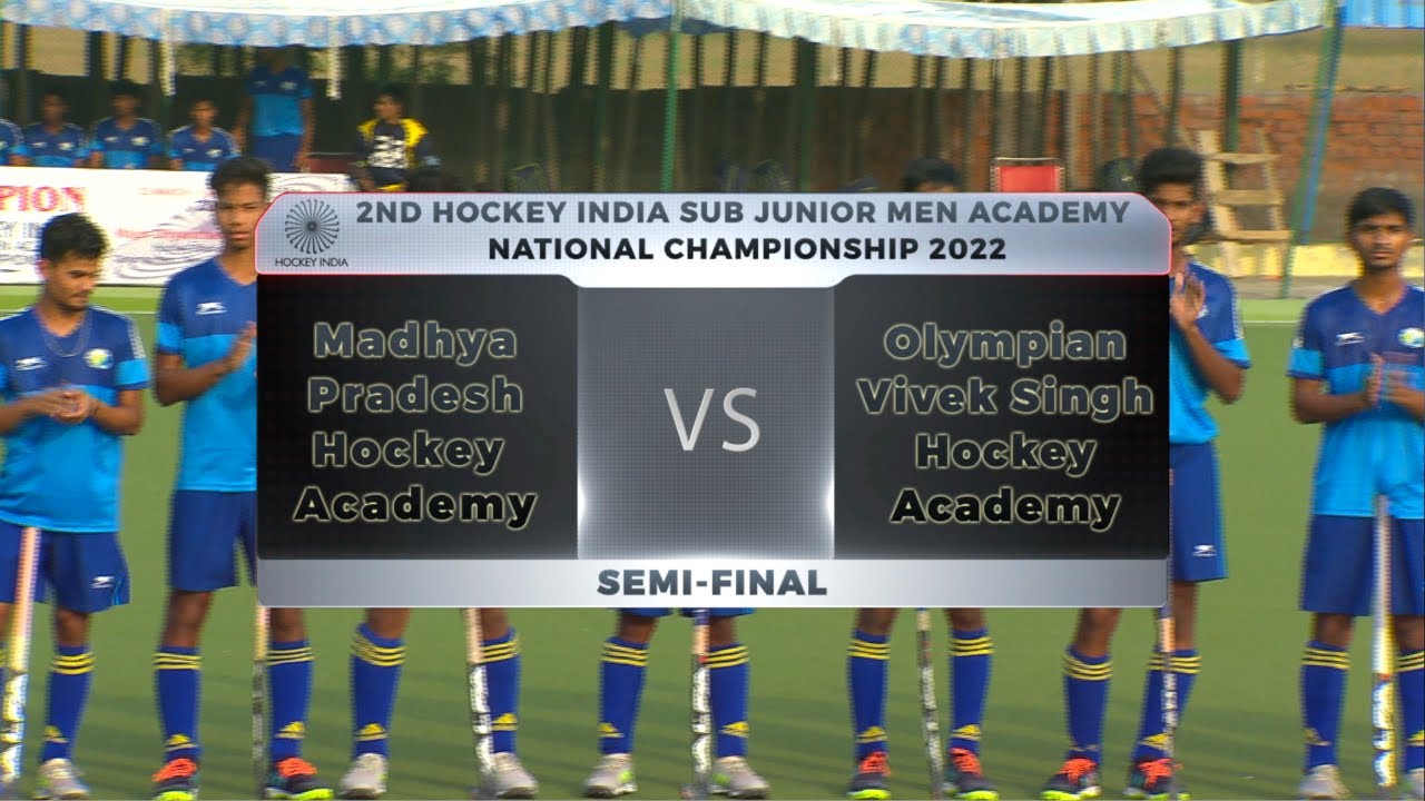 2nd Hockey India Sub Junior Mens Academy National Championship, 2022 1st Semi Final DD Sports