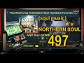 He northern soul virtual dj 497