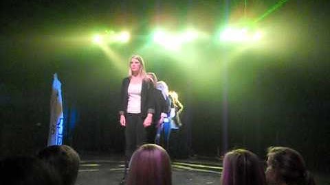 Zeta Tau Alpha UGA HEROs Unity Step Show 2012