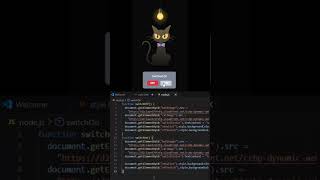 Information How to create cat and light with animation by using HTML and JAVASCRIPT in VS code. #webdesign #usa News