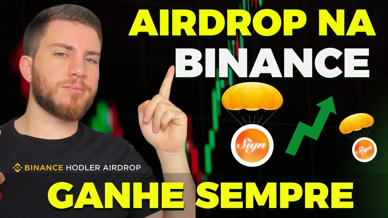 BINANCE LISTA CRIPTOMOEDA SIGN! SAIBA COMO GANHAR NOVOS AIRDROPS A TODO MOMENTO